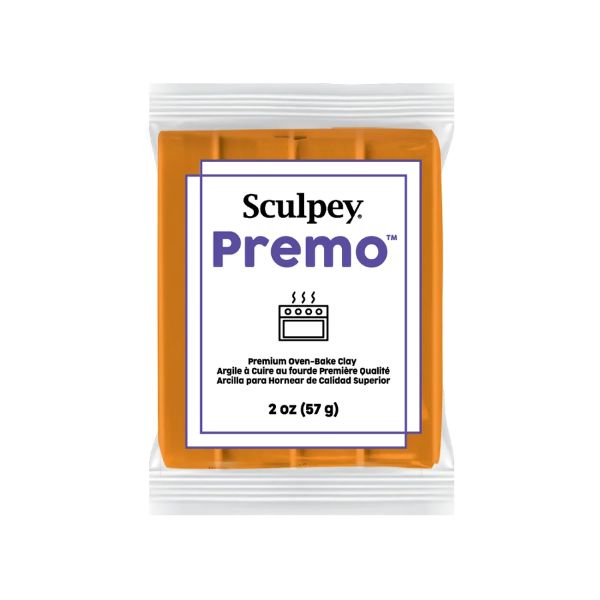 SCULPEY PREMO פרמו סקלפי BURNT ORANGE 5012