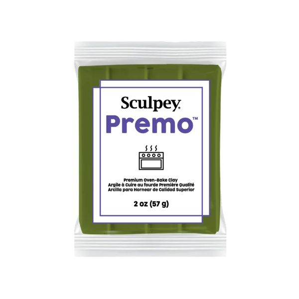 SCULPEY PREMO פרמו סקלפי SPANISH OLIVE 5007