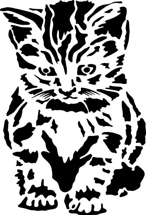 שבלונה ART STENCILS 20/29 CAT 084
