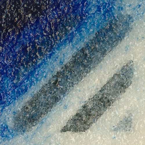מדיום ג'ל אקרילי למראה זכוכית כתושה 237מל' CLEAR GRANULAR GEL GOLDEN