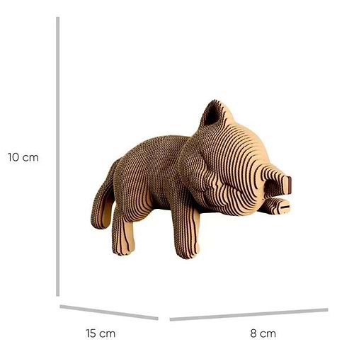 ערכת הרכבה תלת מימד חתול ישן  3D PUZZLE SLEEPY KITTEN 