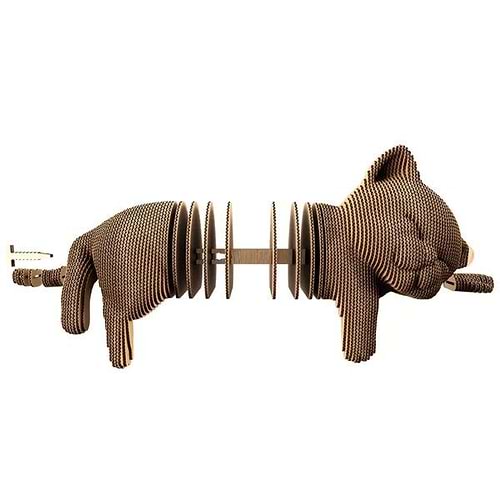 ערכת הרכבה תלת מימד חתול ישן  3D PUZZLE SLEEPY KITTEN 