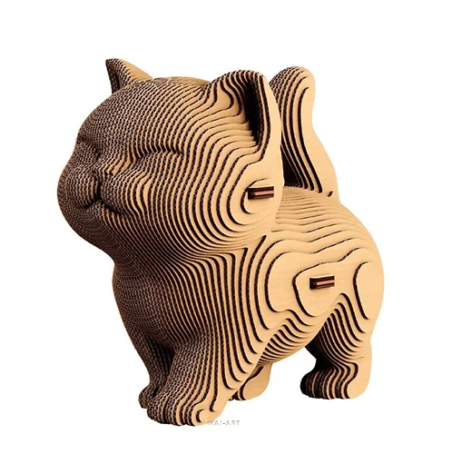 ערכת הרכבה תלת מימד חתול הולך  3D PUZZLE WALKING KITTEN 