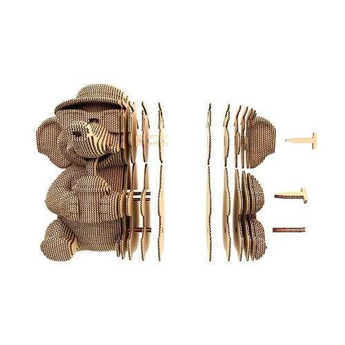 ערכת הרכבה תלת מימד פיל מגניב 3D PUZZLE ELEPHANT 