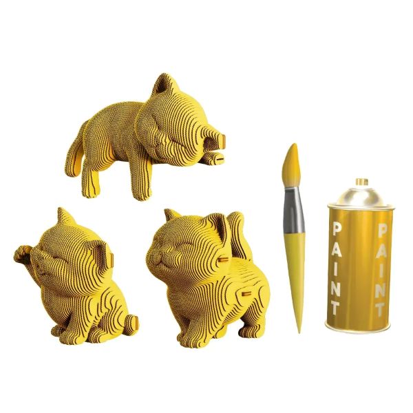 ערכת הרכבה תלת מימד חתלתולים 3D PUZZLE KITTENS TRIO 