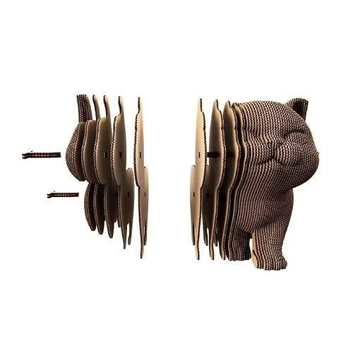 ערכת הרכבה תלת מימד חתלתולים 3D PUZZLE KITTENS TRIO 