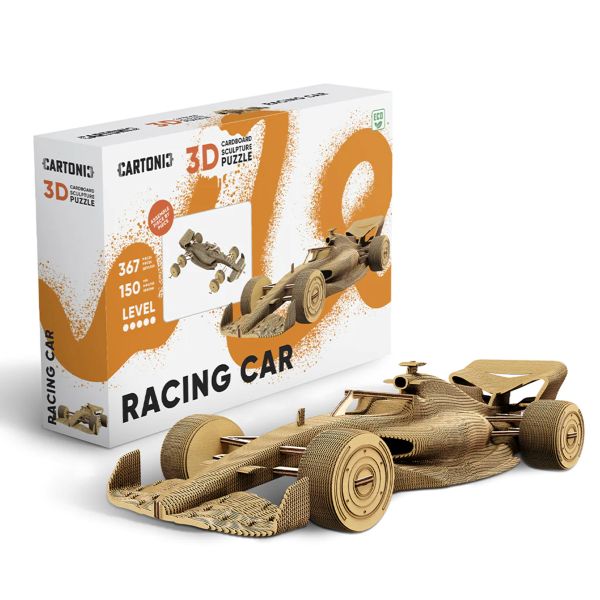 ערכת הרכבה תלת מימד מכונית מרוץ 3D PUZZLE RACING CAR 