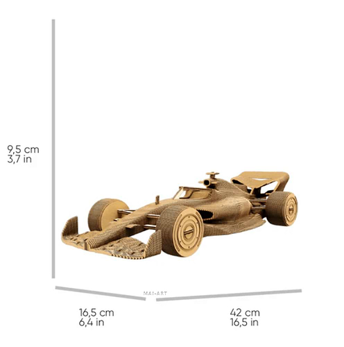 ערכת הרכבה תלת מימד מכונית מרוץ 3D PUZZLE RACING CAR 