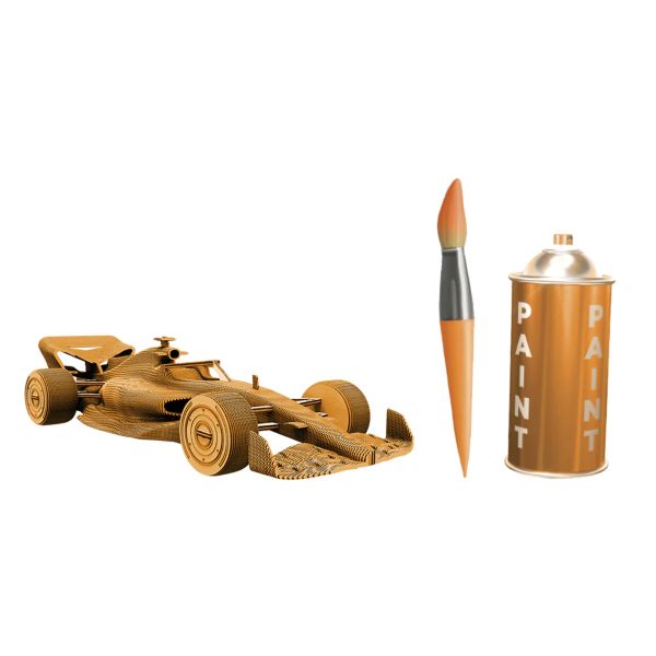 ערכת הרכבה תלת מימד מכונית מרוץ 3D PUZZLE RACING CAR 