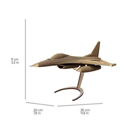 ערכת הרכבה תלת מימד מטוס  3D PUZZLE FIGHTING FALCON F-16 