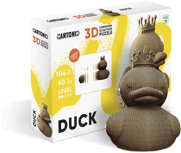 ערכת הרכבה תלת מימד ברווז 3D PUZZLE DUCK 