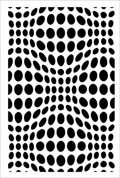 שבלונה ART STENCILS 20/29 CIRCLES 3D 090