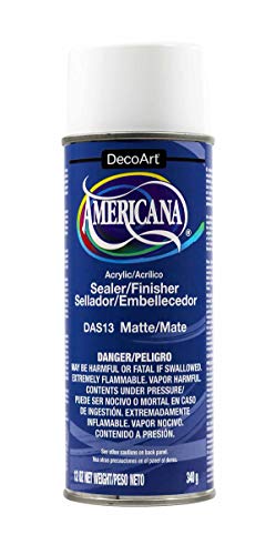 ספרי לכה מט AMERICANA MAT VARNISH