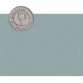 STRATHMORE CHARCOAL BLUE GRAY 63.5/48.3 100% COTTON
