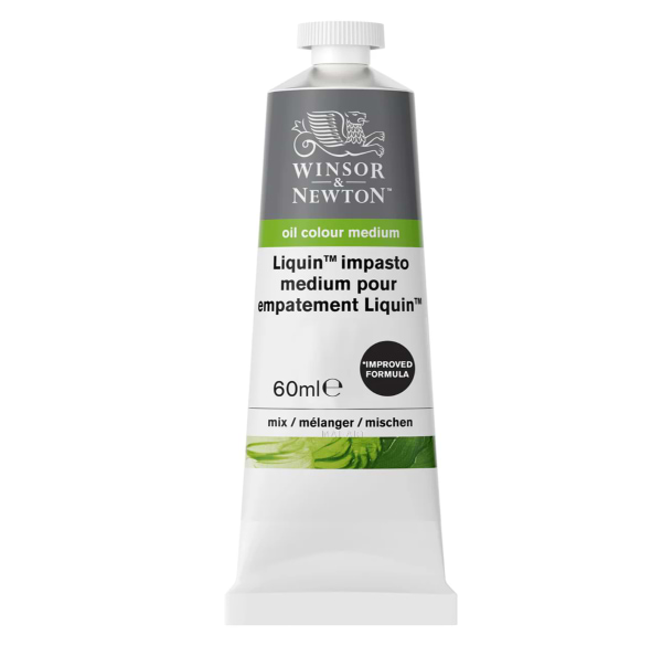 מדיום לצבע שמן 60מ"ל WINSOR & NEWTON Liquin impasto