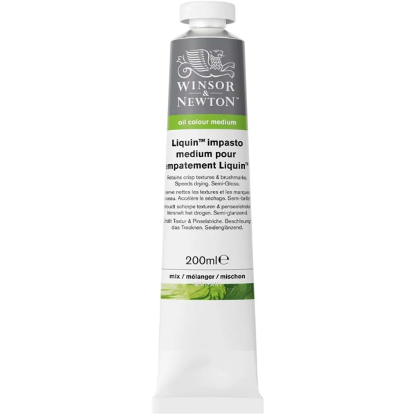 מדיום לצבע שמן 200מ"ל WINSOR & NEWTON Liquin impasto