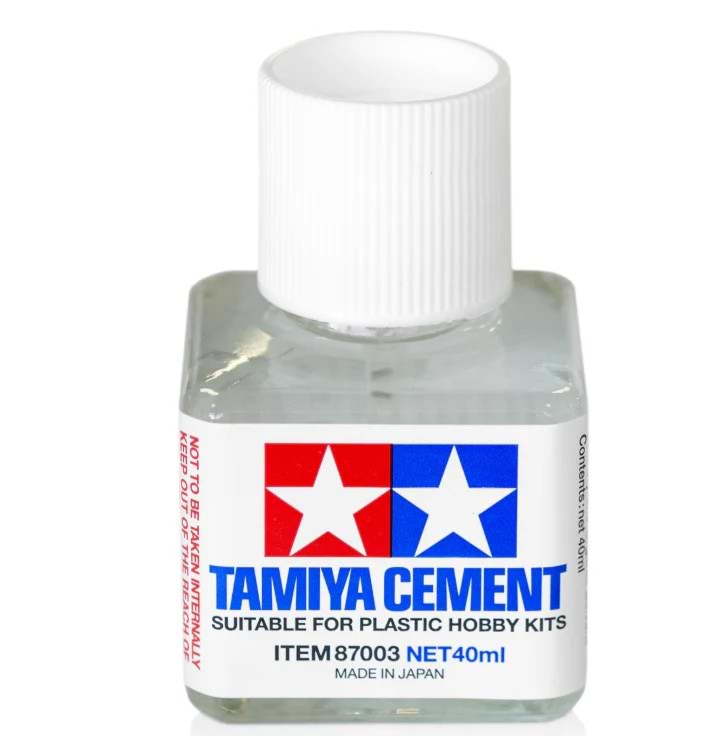 דבק מודלים TAMIYA CEMENT 40ML
