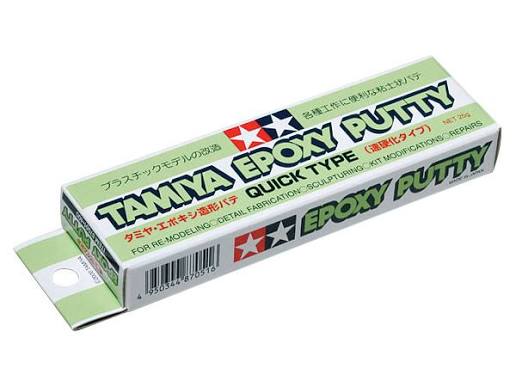 TAMIYA EPOXY PUTTY QUICK TYPE