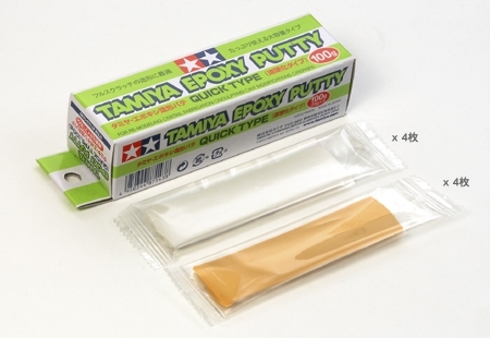 TAMIYA EPOXY PUTTY QUICK TYPE