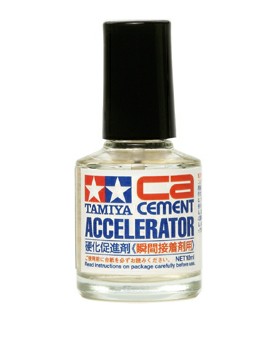 זרז יבוש לדבק TAMIYA CEMENT ACCELERATOR