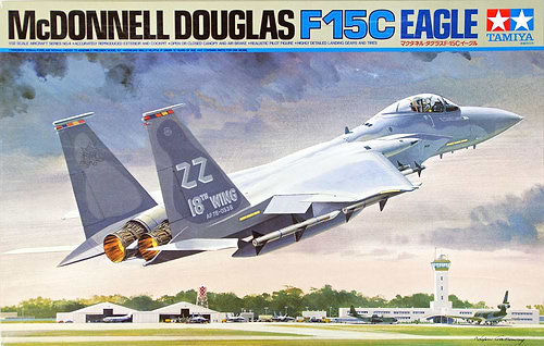 ערכת הרכבה מטוס F-15 C EAG LE TAMIYA