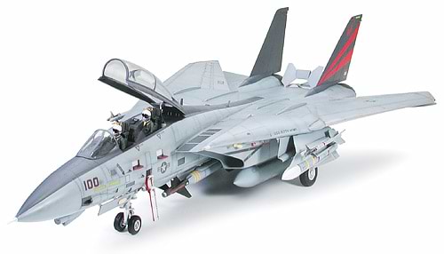ערכת הרכבה מטוס  GRUMMAN F-14A TOMCAT BLACK KNIGHTS TAMITA