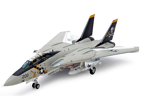 ערכת הרכבה מטוס GRUMMAN F-14A TOMCAT TAMIYA