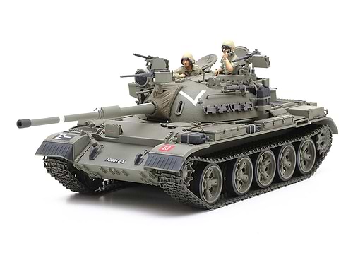ערכת הרכבה טנק טיראן 5 TIRAN 5 ISRAELI TANK TAMIYA 
