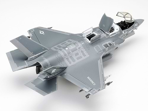 ערכת הרכבה מטוס F-35 B LIGHTNING II TAMIYA