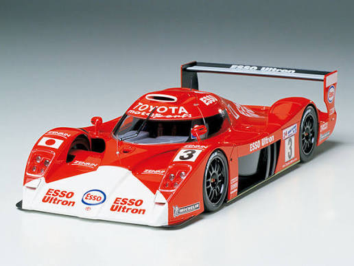 ערכת הרכבה מכונית   GT-ONE TS020 TOYOTA  TAMIYA 