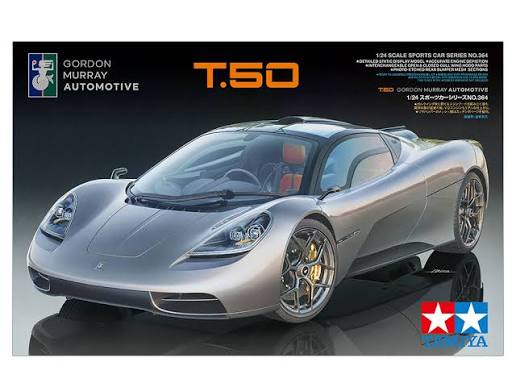 ערכת הרכבה מכונית GORDON MURRAY AUTIMOTIVE T.50 TAMIYA 