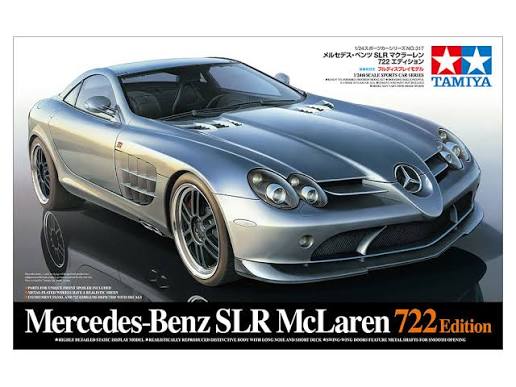 ערכת הרכבה מכונית MERCEDES BENZ SLR MCLAREN 722 EDITION TAMIYA 