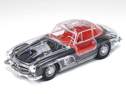 ערכת הרכבה מכונית MERCEDES BENZ 300 SL FULL VIEW TAMIYA 