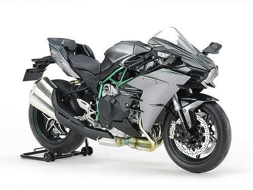 ערכת הרכבה אופנוע KAWASAKI NINJA H2R TAMIYA