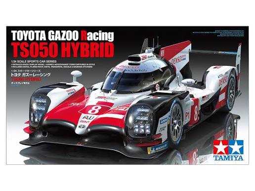 ערכת הרכבה מכונית  TOYOTA GAZ00 RACING TS050 HYBIRD TAMIYA 