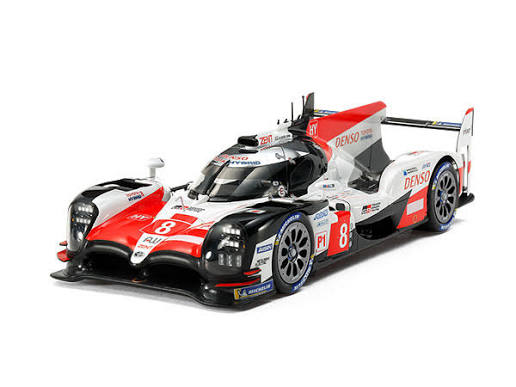 ערכת הרכבה מכונית  TOYOTA GAZ00 RACING TS050 HYBIRD TAMIYA 