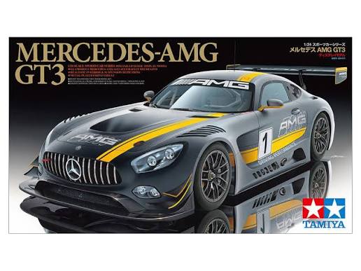 ערכת הרכבה מכונית  MERCEDES-AMG GT3 TAMIYA 