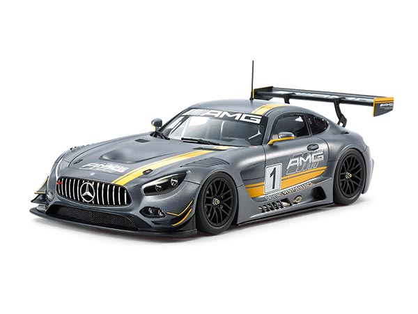 ערכת הרכבה מכונית  MERCEDES-AMG GT3 TAMIYA 