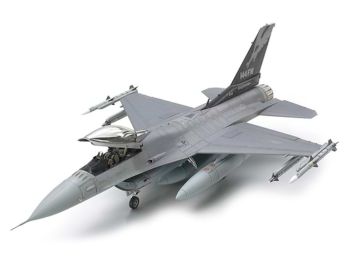 ערכת הרכבה מטוס F-16 C FIGHTING FALCON ANG TAMIYA