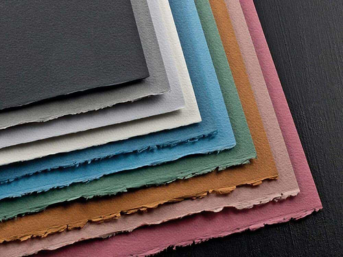 נייר CROMIA FABRIANO 65/50 220GSM אפור אוקר