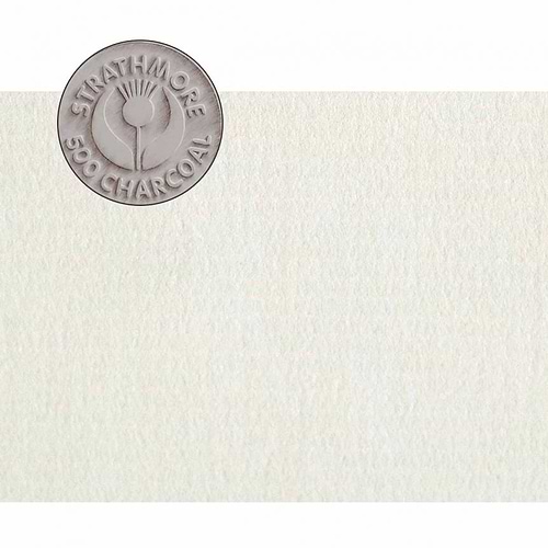 STRATHMORE CHARCOAL 63.5/48.3 100% COTTON