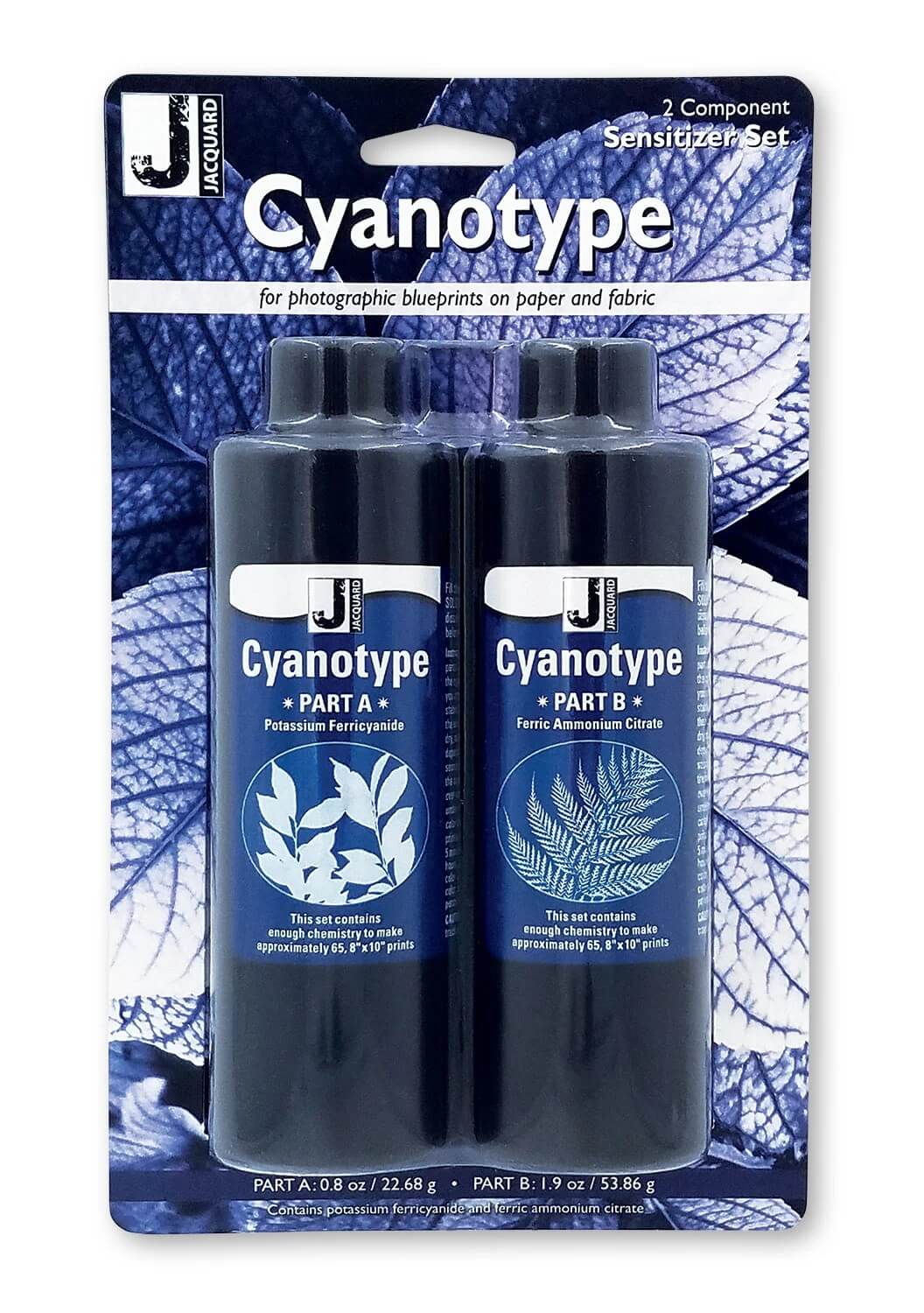 תמיסת צאיינוטייפ CYANOTYPE JACQUARD