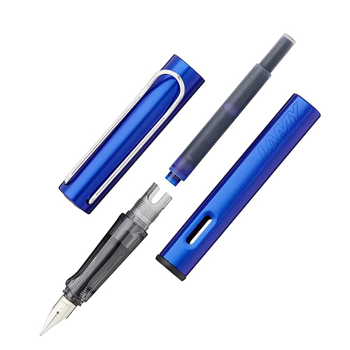 עט LAMY AL-star Fountain Pen Ocean Blue M
