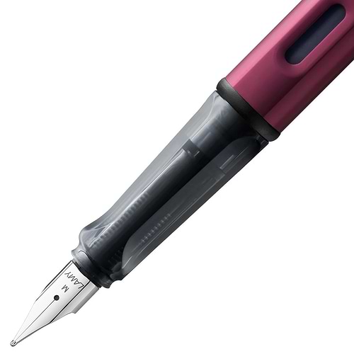 עט LAMY AL-star Fountain Pen Black Purple F