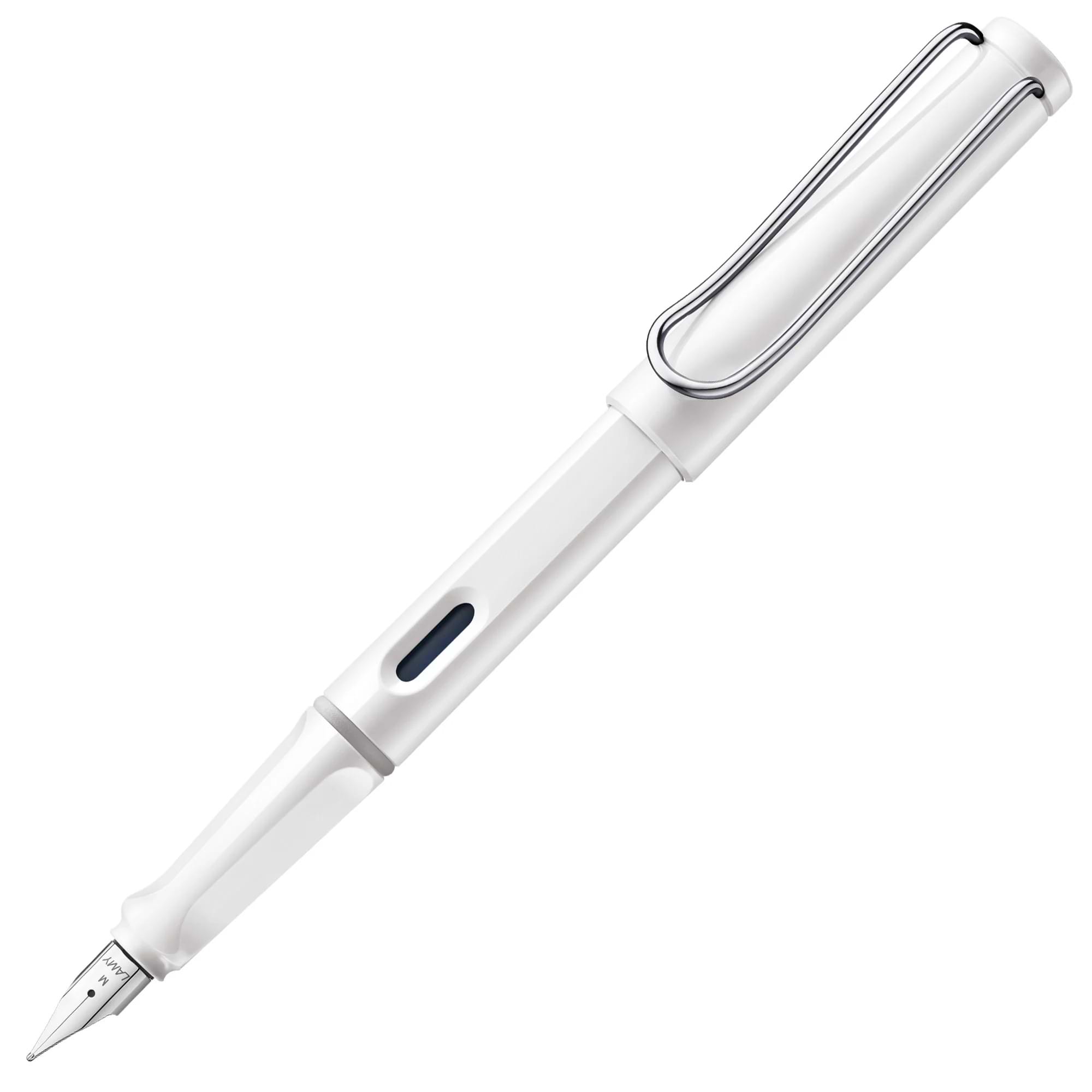 עט LAMY SAFARI Fountain Pen WHITE F