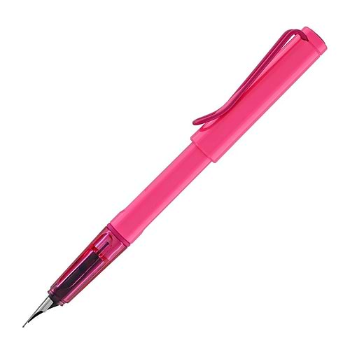 עט LAMY SAFARI Fountain Pen neonpink M
