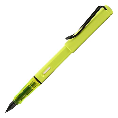 עט LAMY SAFARI Fountain Pen neonyellow M