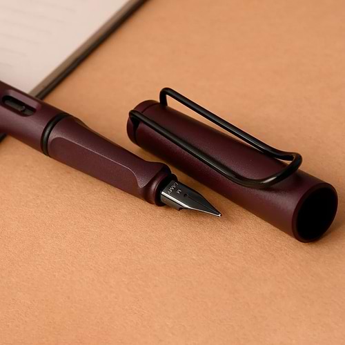 עט LAMY SAFARI Fountain Pen SCARLET  M