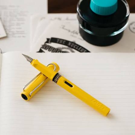 עט LAMY SAFARI Fountain Pen YELLOW F