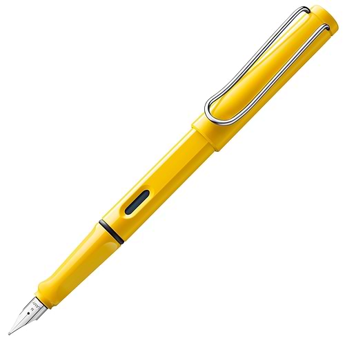 עט LAMY SAFARI Fountain Pen YELLOW M